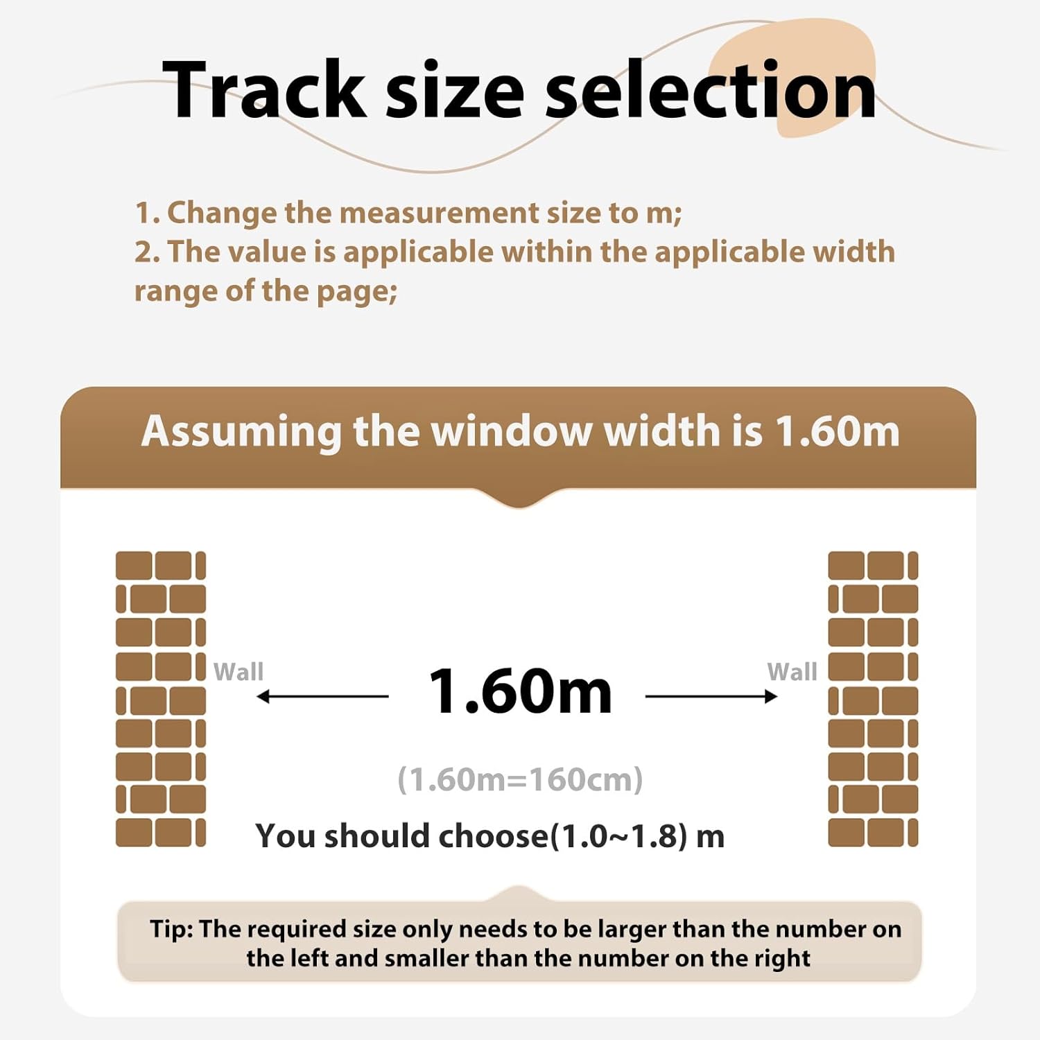 Adjustable Retractable Ceiling Curtain Track Set, Wall/Ceiling Mount Sliding Curtain Rod for Room Dividers & Bay Windows, 85-150CM (2.8-4.9FT) - Easy Installation