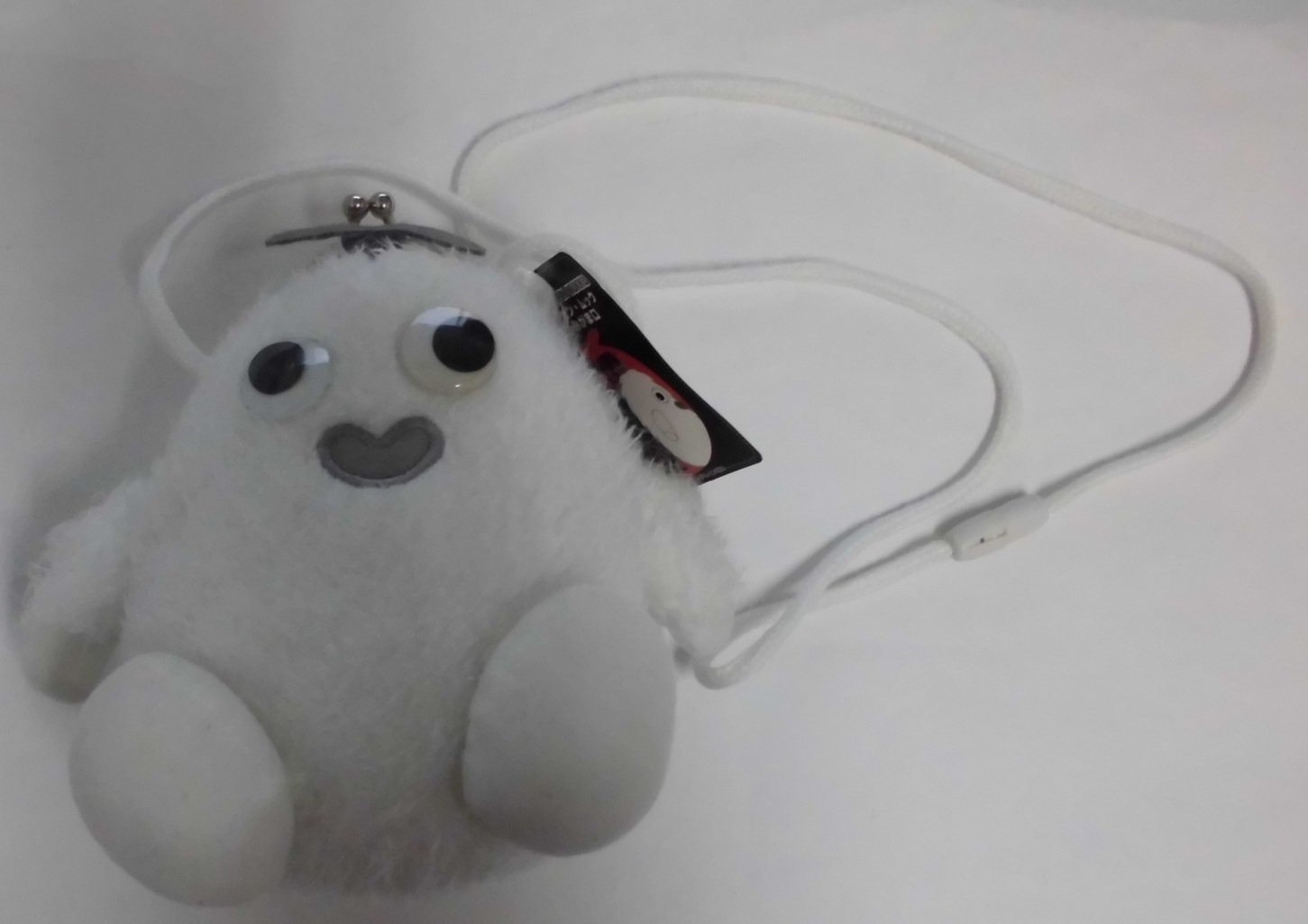 Amazon.co.jp: モノガチャピン・ムック ぬいぐるみがま口 ムック