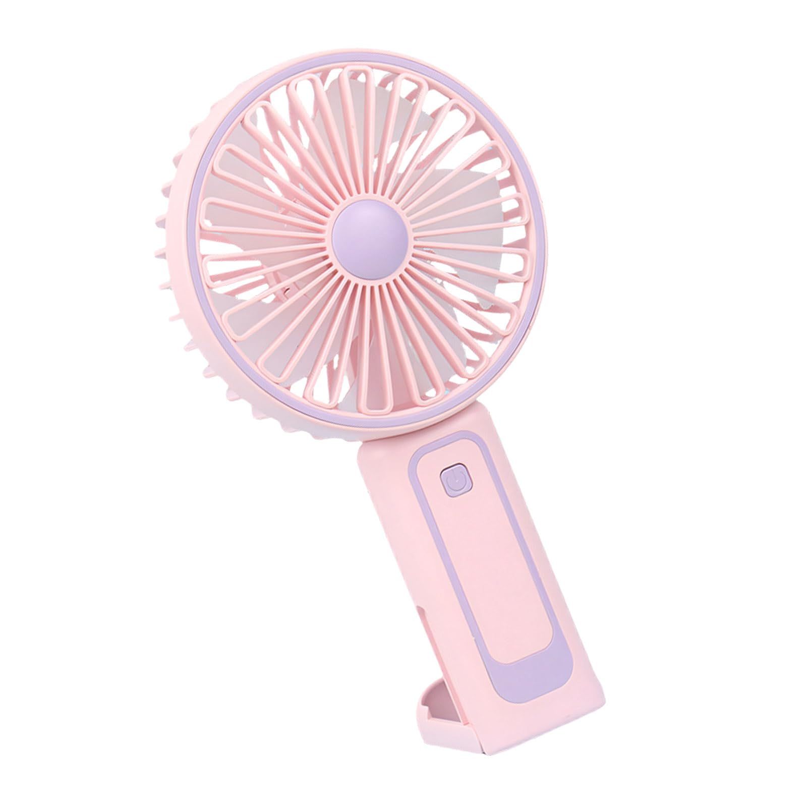 Elnwnnkc 3 Speed Cooling Desk Small Fan Rechargeable Portable Handheld Outdoor Air Coolers Tool Easy to Carry Rechargeable Cooling Desk