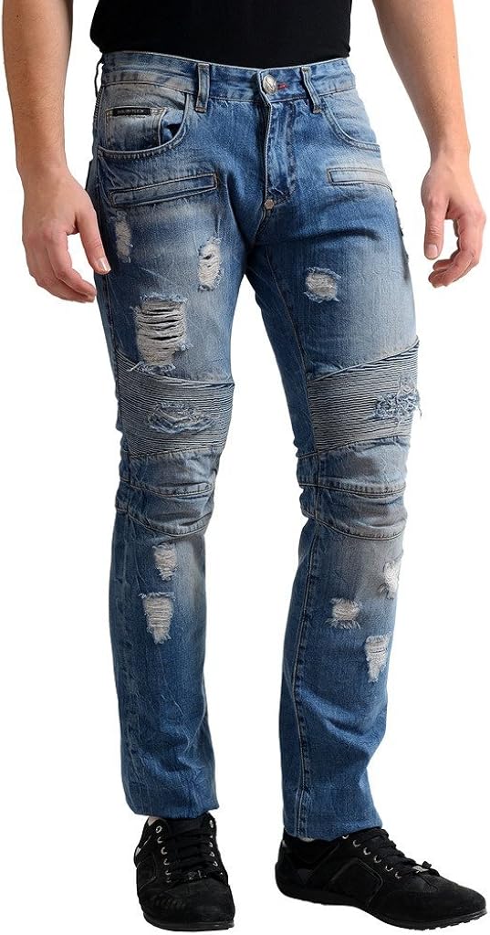 philipp plein illegal fight club jeans