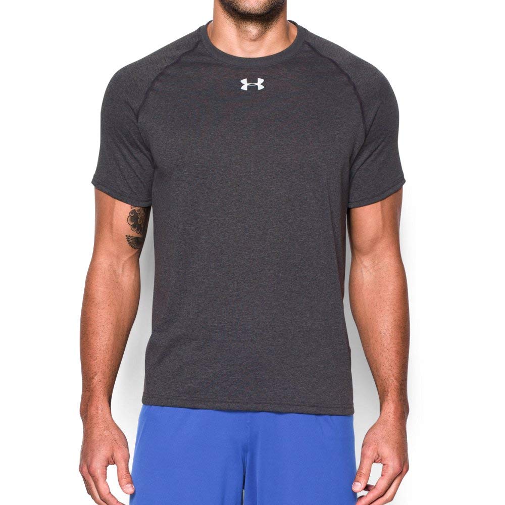 Under ArmourUA RAID Short Sleeve, Ultra-Light Running Tee for Men, Fast-Drying Sports T Shirt with Anti-Odour Technology Men
