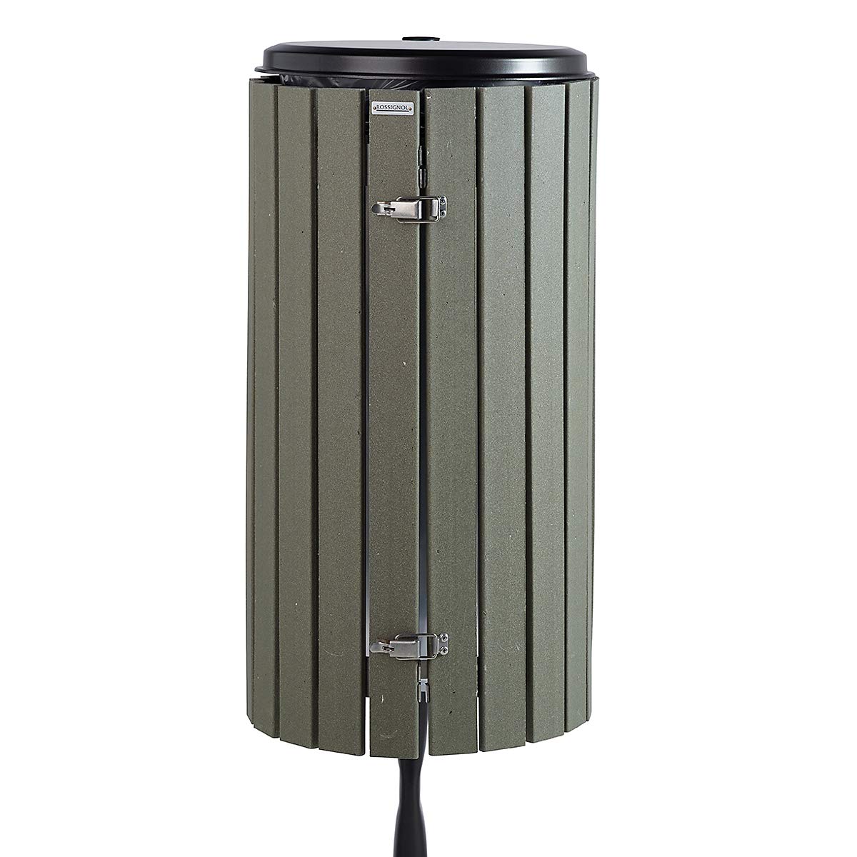 Rossignol Tubag Bin Bag Holder 110 L on Steel Wheels Available in 4 Colours Blue