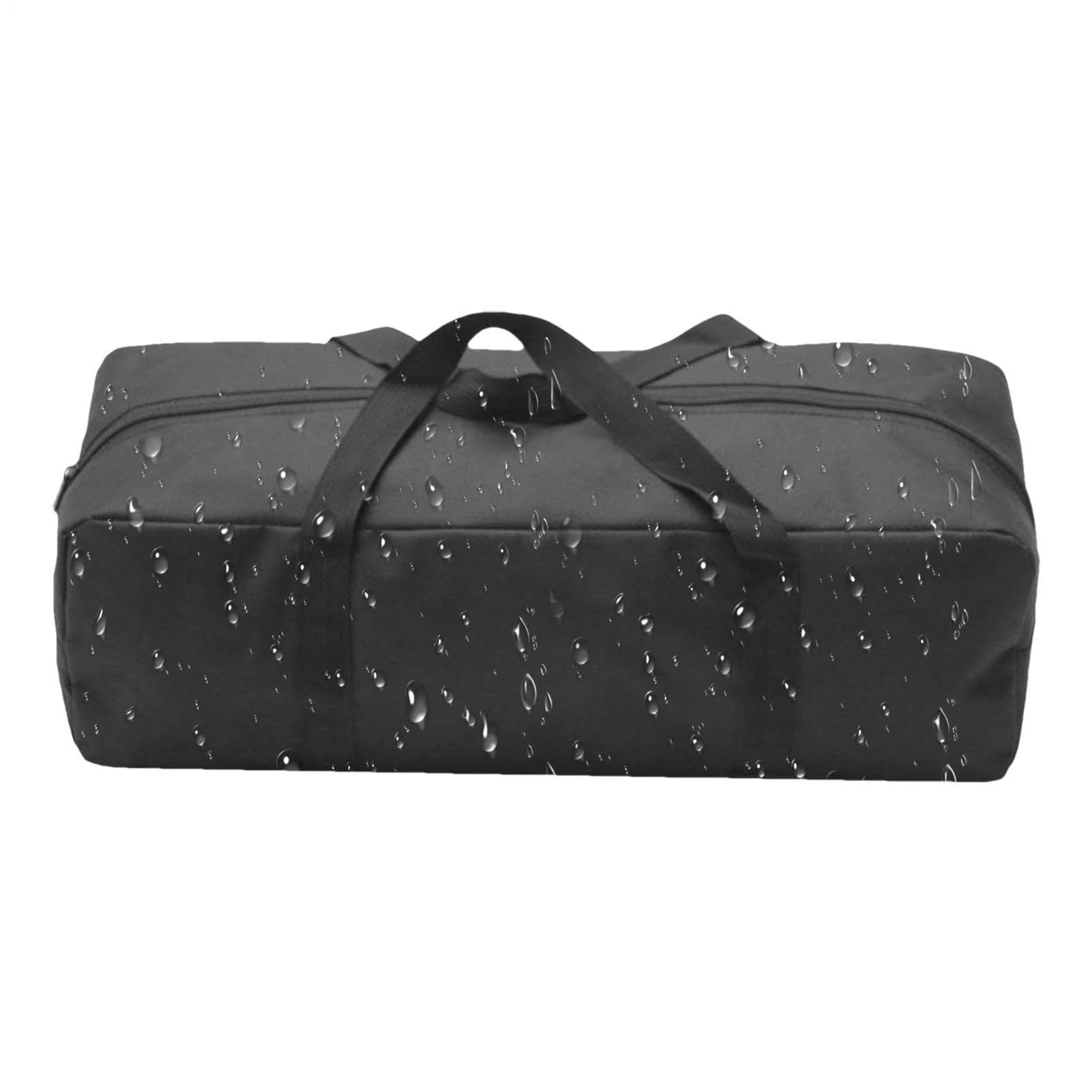 Generisch Outdoor Camping Storage Bag - Camping Bag with Handles | High Performance Oxford Fabric for Outdoor Equipment Moving Clothes
