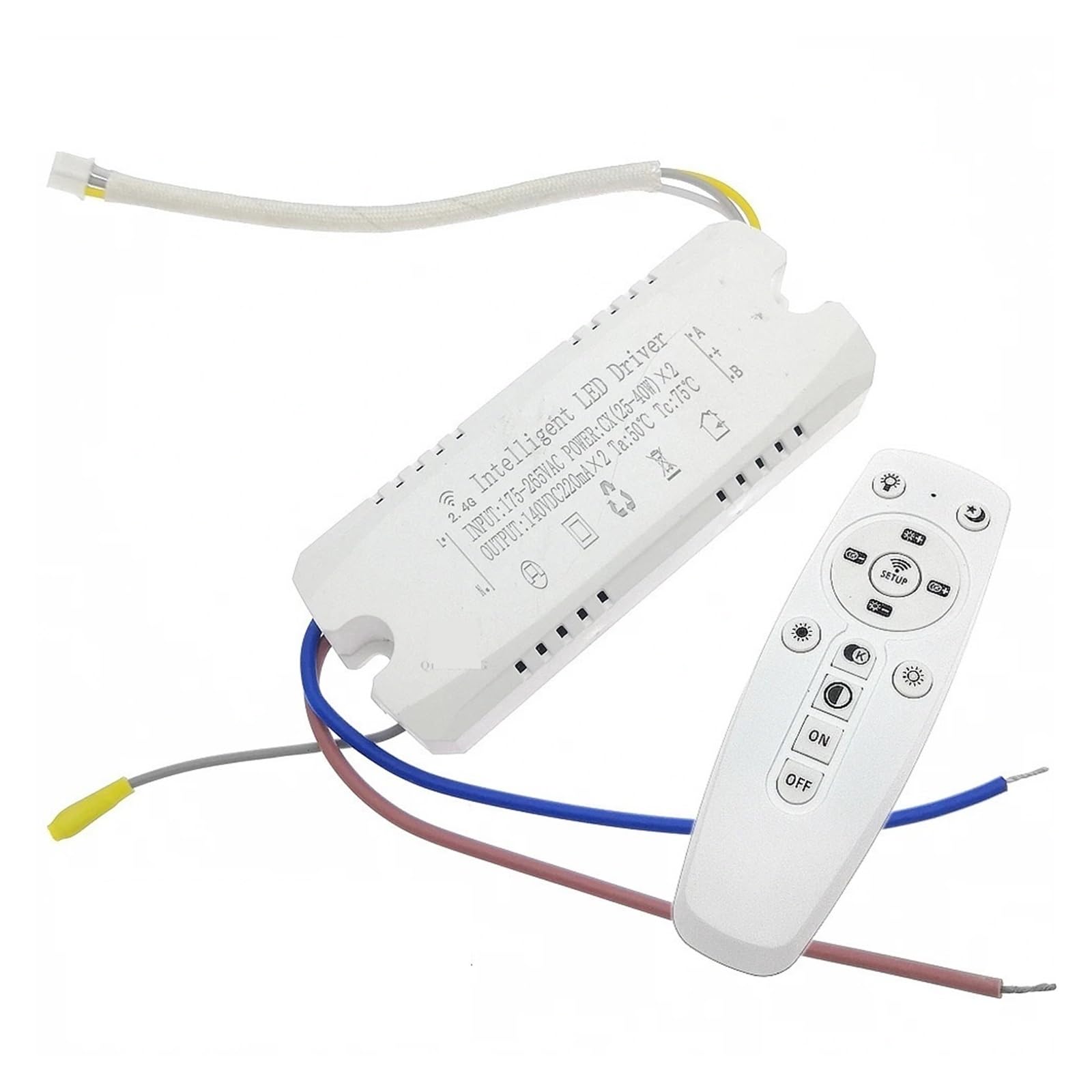 Pilote de LED transformateur de gradation couleur variable AC220V