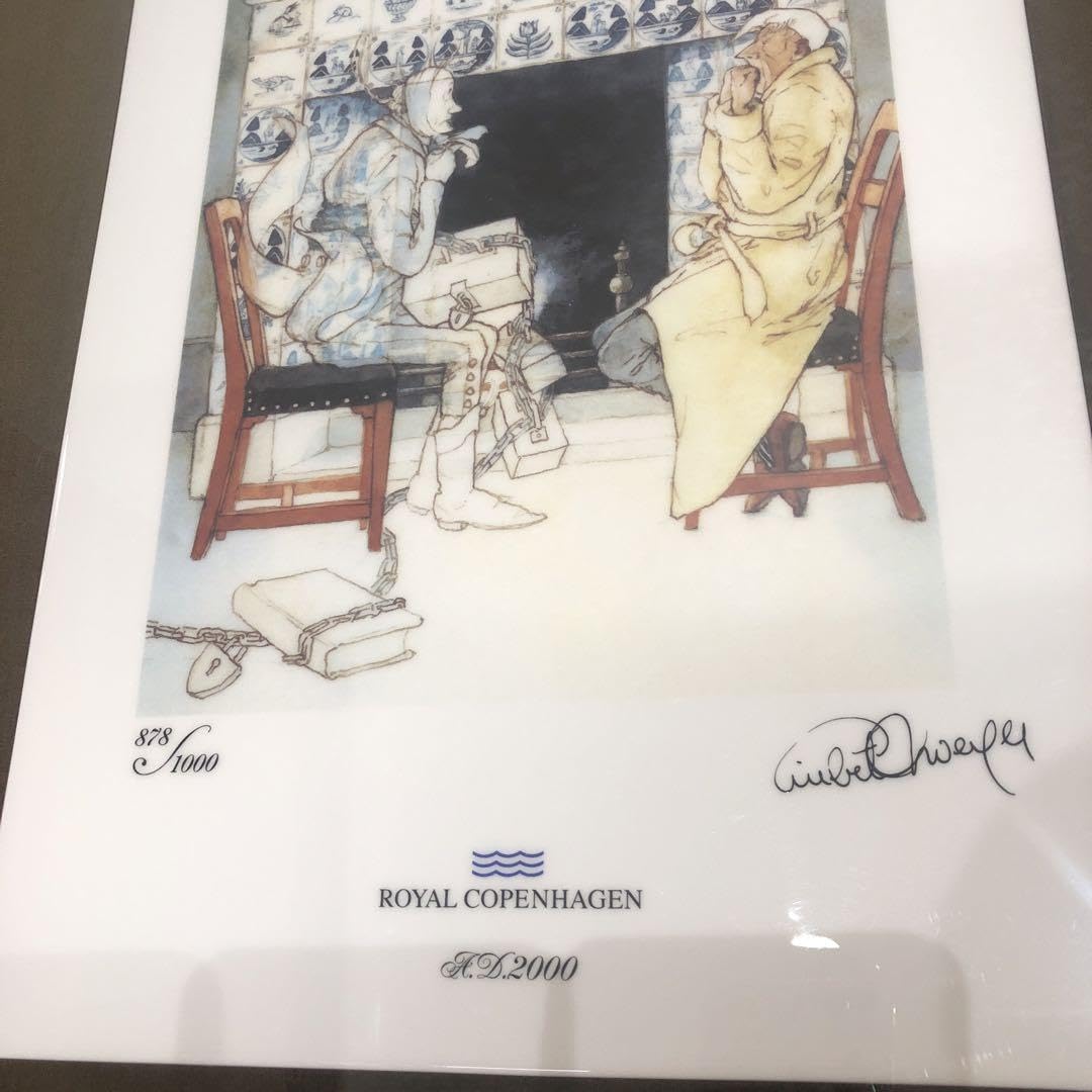 Amazon.co.jp: ロイヤルコペンハーゲン陶板画 : ホーム＆キッチン