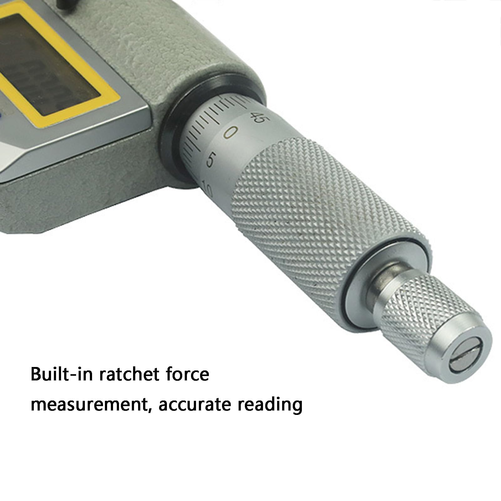 Micrómetro de profundidad digital, calibrador Vernier de profundidad digital de acero inoxidable de alta precisión, con sondas de 4 piezas (0-25/25-50/50-75/75-100 mm), empaquetado en caja de almacena