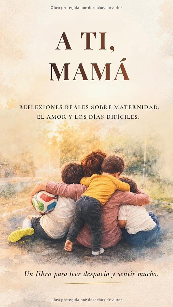 A TI, MAMÁ: REFLEXIONES REALES SOBRE MATERNIDAD, EL AMOR Y LOS DÍAS DIFÍCILES.