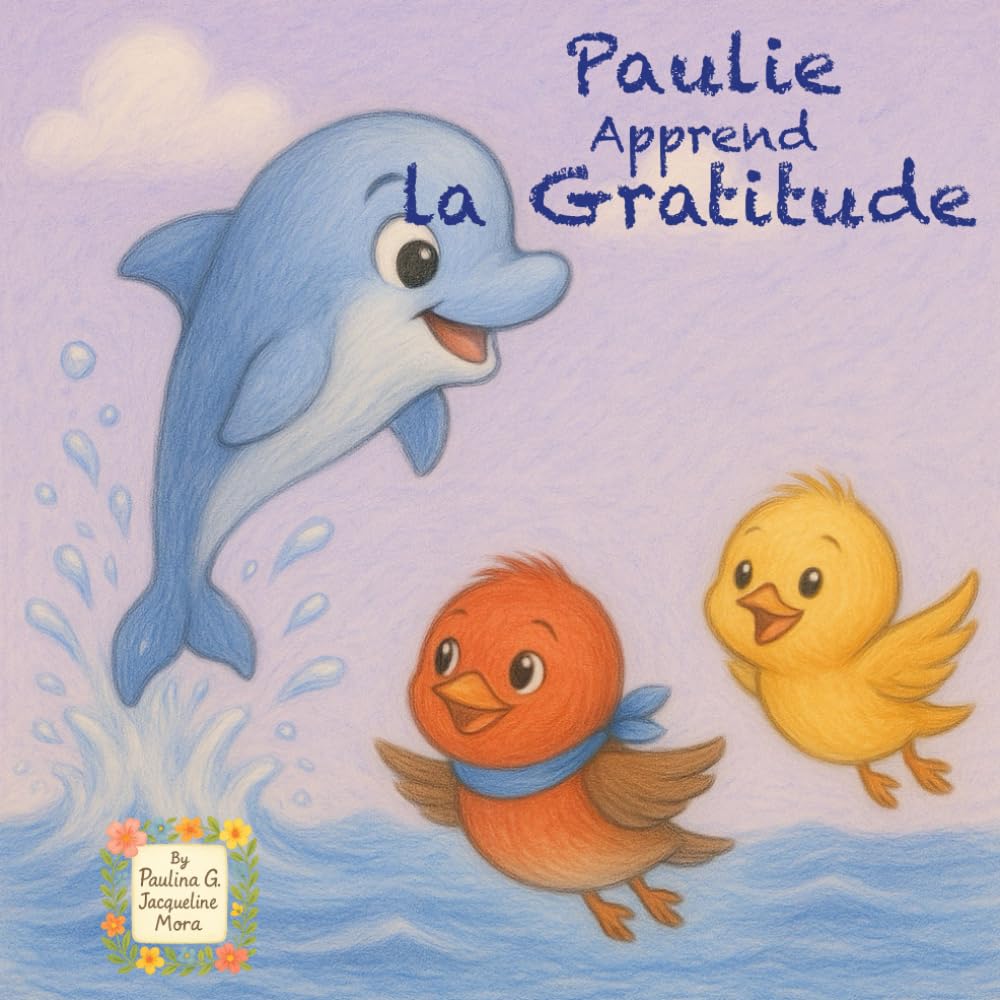 Paulie apprend la Gratitude: Une histoire pour apprendre à être reconnaissant pour qui nous sommes