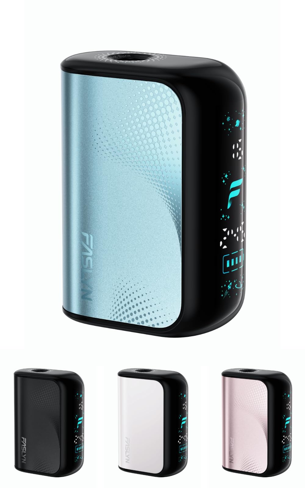 Amazon.co.jp: 【1本で2度吸い】 ファスリンミニ 2回吸える 電子タバコ