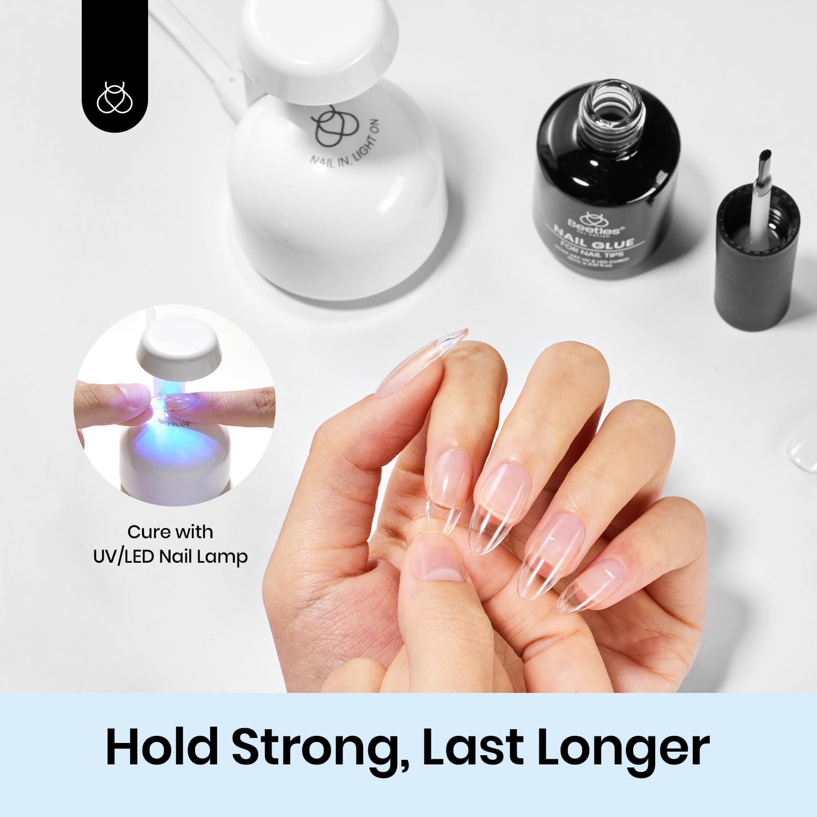 Beetles Gel Nail Glue - 9-in-1 Nail Tips -3 Beetles Gel Nail Glue - 9-in-1 Nail Tips -3