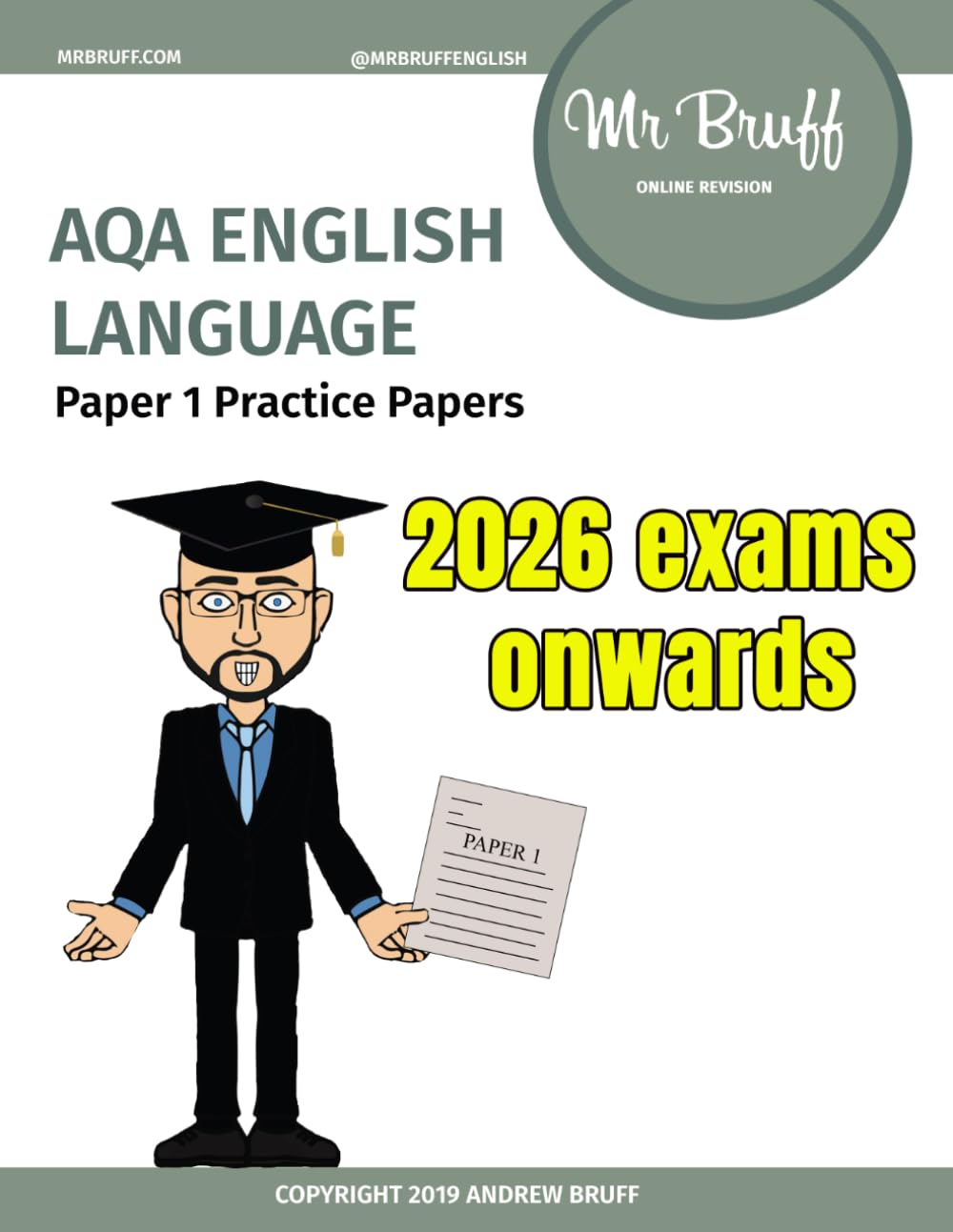 AQA English Language Paper 1 Practice Papers