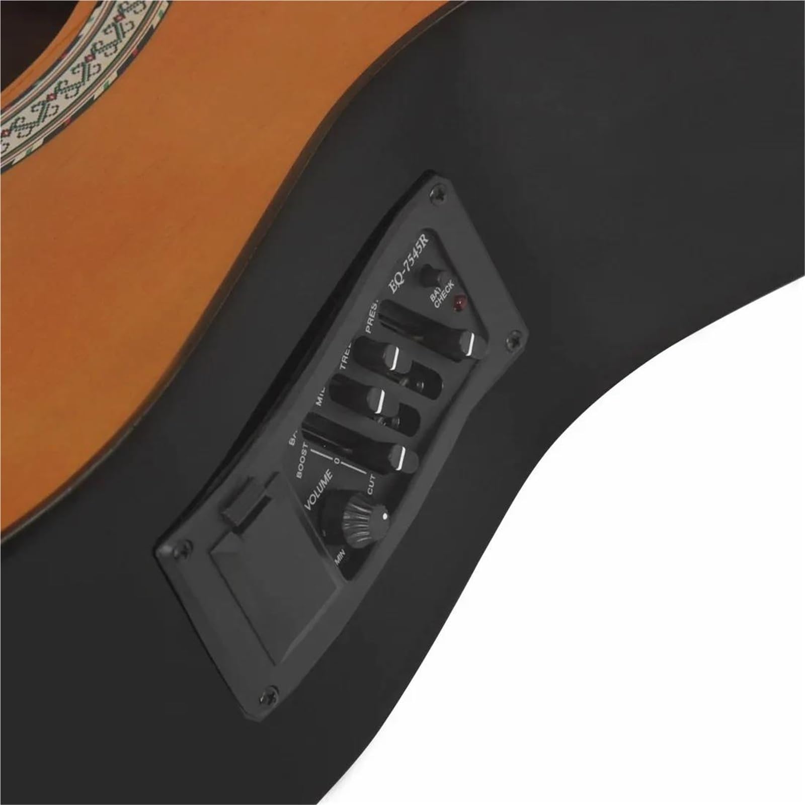 Pickup per chitarra acustica classica a 4 bande accessori per strumenti musicali con equalizzatore preamplificatore volume medi alti bassi Pickup Chitarra Acustica