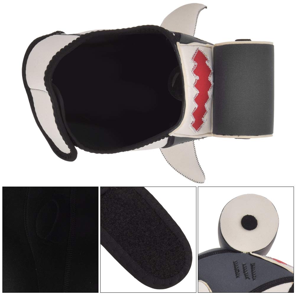 Gorro de buceo de neopreno, sombrero de animales de dibujos animados con capucha para buceo libre y deportes acuáticos, ideal para entusiastas del buceo