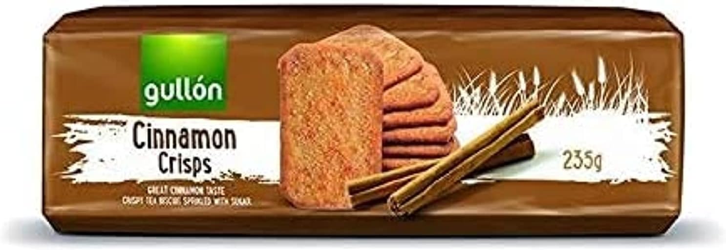 Gullon Cinnamon Crisps 235 g