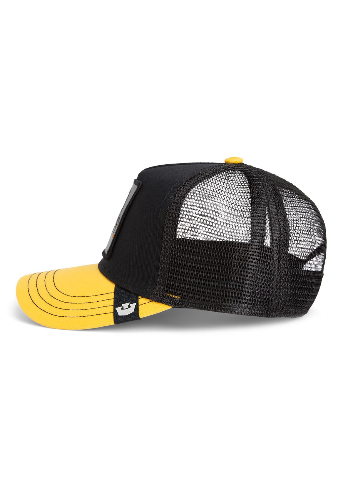 Goorin Bros. Trucker Cap Deadly Void czarno-żółta, rozmiar: OneSize