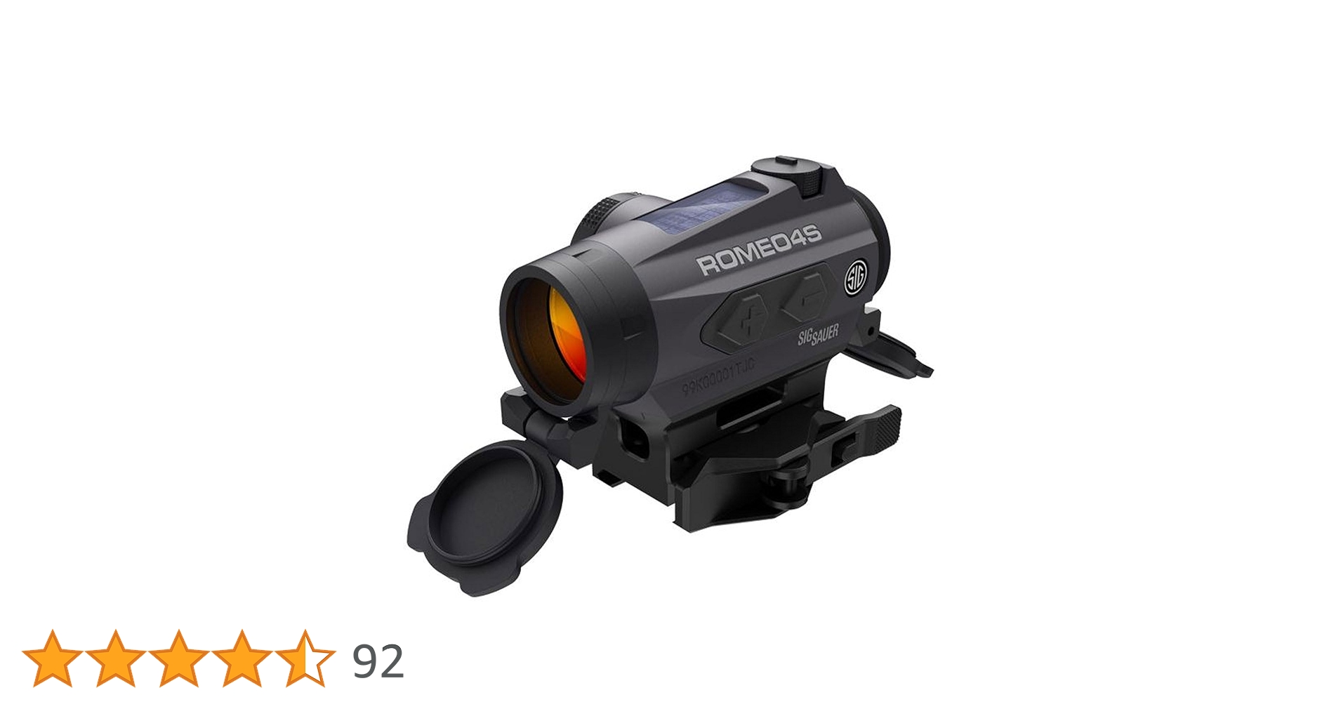 SIG SAUER ROMEO4S 1x 20mm レッドドットサイト Amazon | [SIG SAUER][国内正規品]ROMEO4S RED DOT SIGHT