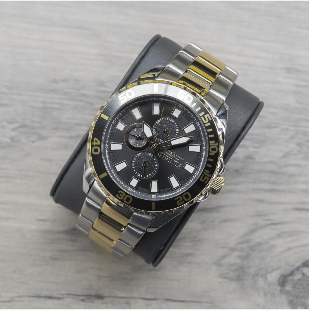 Invicta Pro Diver Edelstahl Herren Quarzuhrwerk - 46mm - Image 2