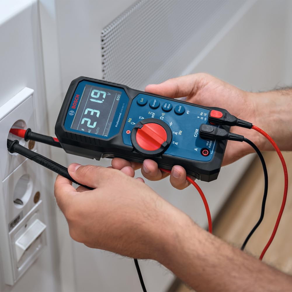 Bosch Dijital Multimetre GDM 600-15 Professional