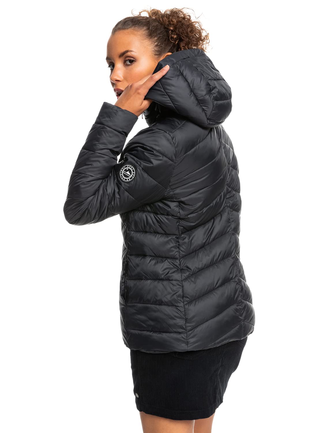 Roxy - Coast Road Hooded Jacket para Mujer