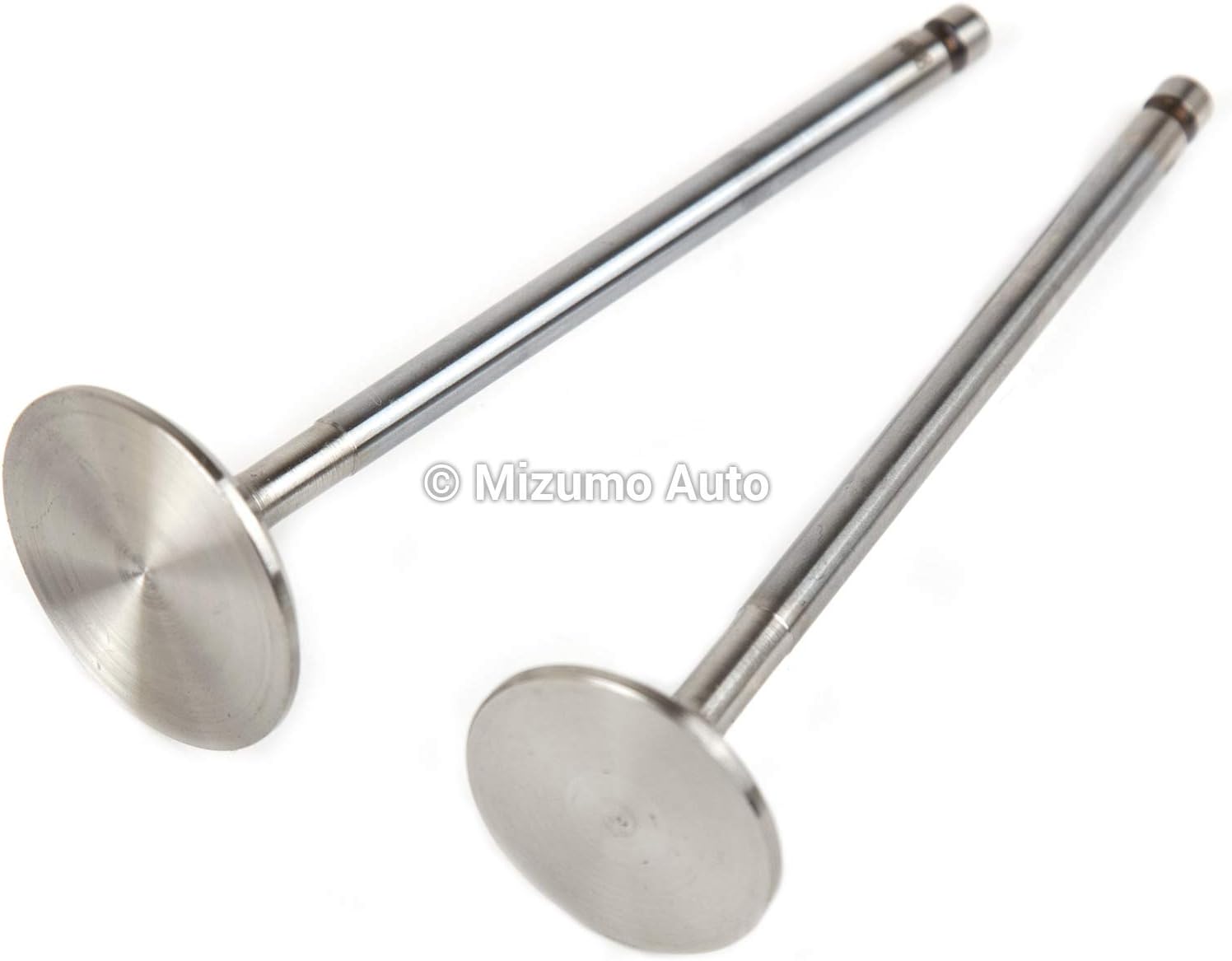 Evergreen IEV4008S Compatible With 94-01 Acura Integra GS-R Type-R 1.8 DOHC 16V B18C1 B18C5 Intake Exhaust Valves (with Valve Stem Seals)