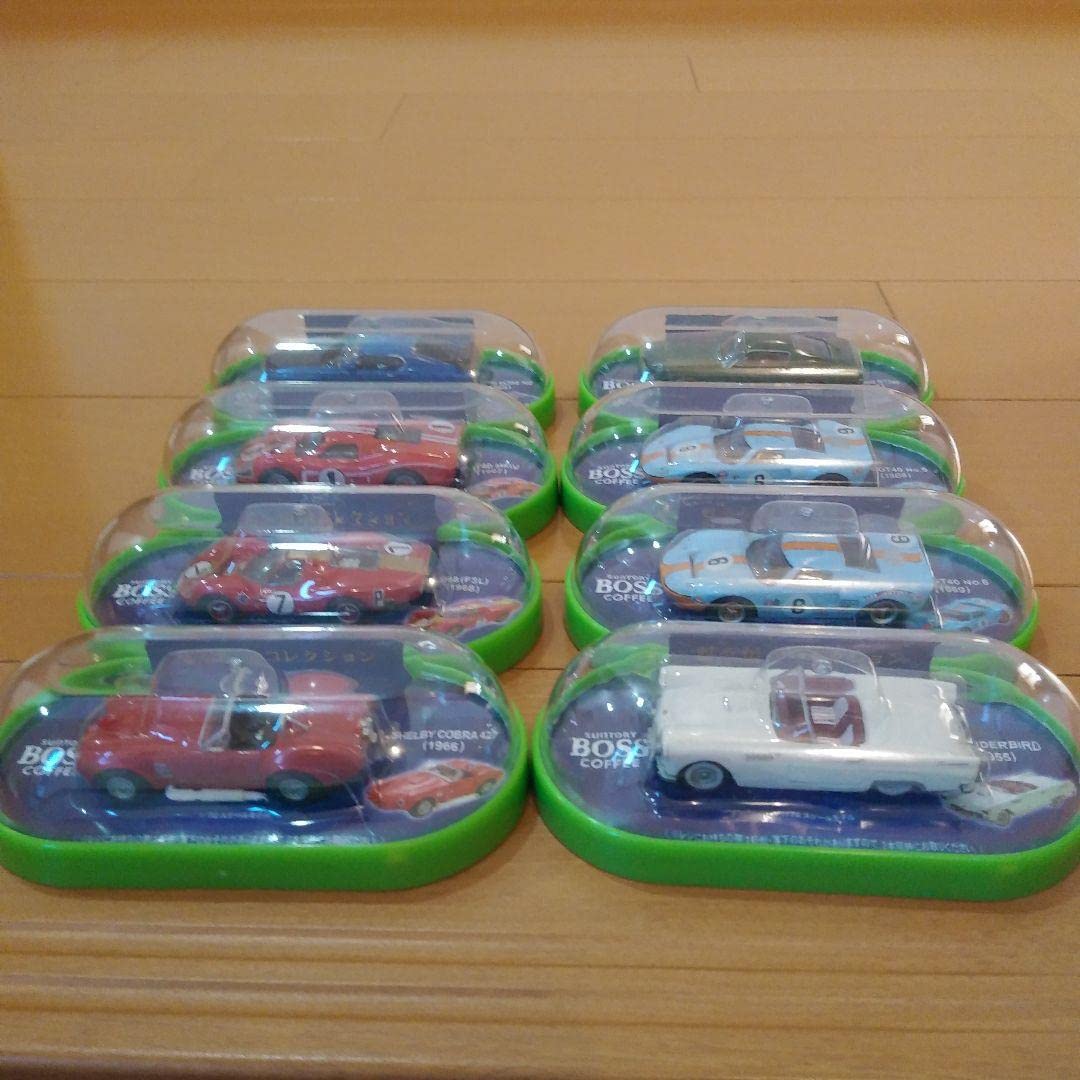 Amazon.co.jp: フォード 創業100周年記念ミニカーコレクションフル