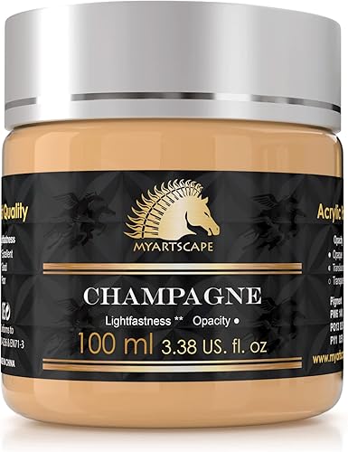 Pintura acrílica - 3.4onzas líquidas - Calidad profesional - MyArtscape