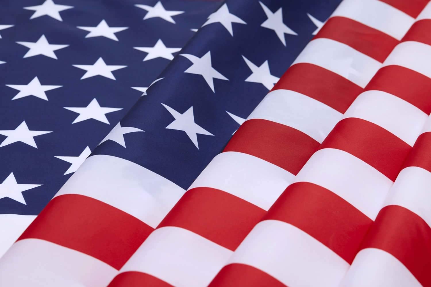 American Flag 4x6 FT Outdoor - US Durable USA Flags Indoor - Vivid Color Double-Stitched Edges Brass Grommet with Brass Grommets (4x6 FT) - Image 3