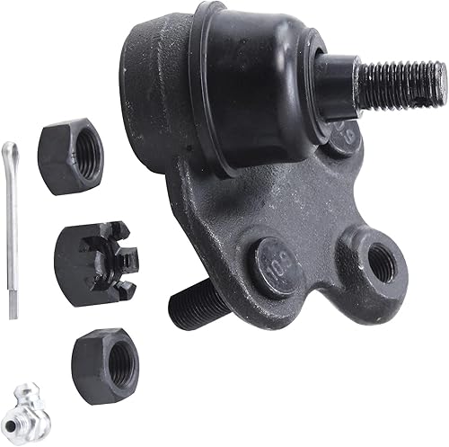 Miniatura 1783 de Detroit Axle - Par de rótulas delanteras inferiores para Jeep 2014-2018 Cherokee, 2 juntas esféricas inferiores reemplazo 2015 2016 2017