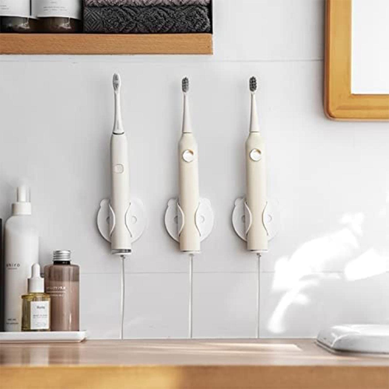 Amazon｜電動歯ブラシホルダー 歯ブラシスタンド 歯ブラシ