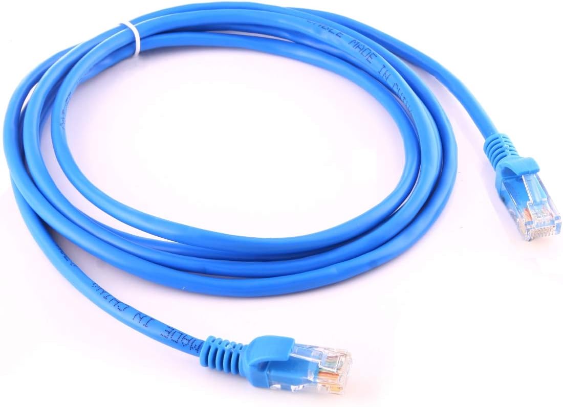 HAWEEL Ethernet Cable Supports Cat6/5e/5, 550MHz, Cat5e Network Cable, Length: 2m