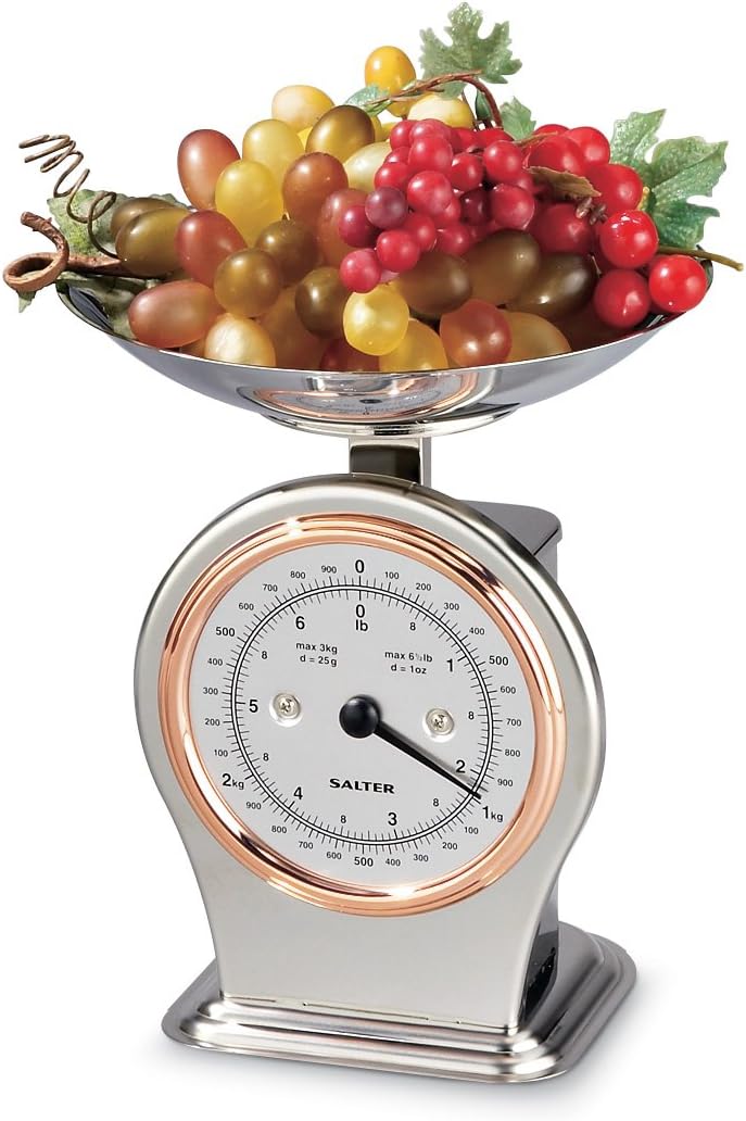 Amazon.com: S/S & COPPER DIET 6LB.SCALE: Digital Kitchen Scales: Home ...