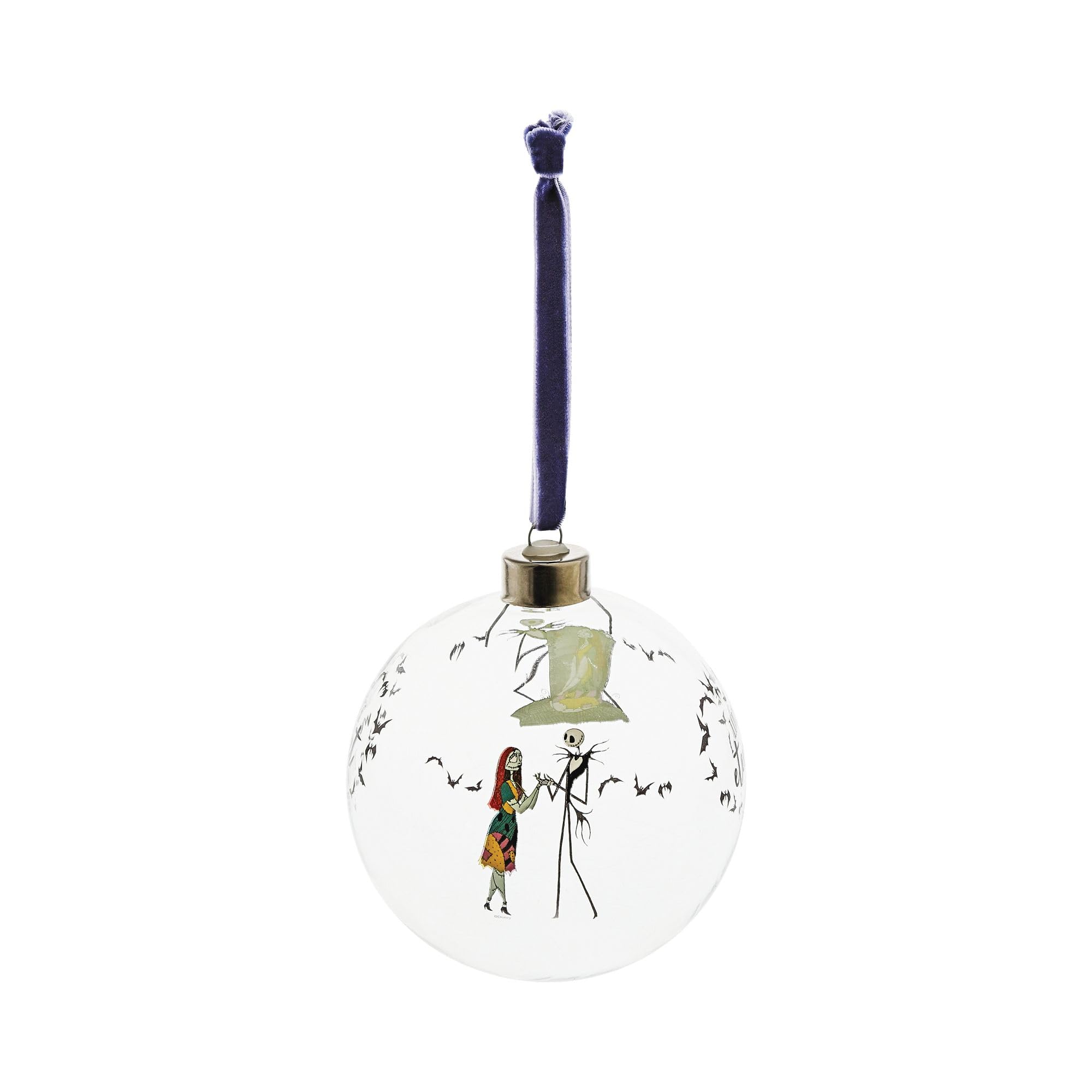 Enchanting Disney Collection Nightmare Before Christmas Bauble by Enchanting Disney Hanging Ornament