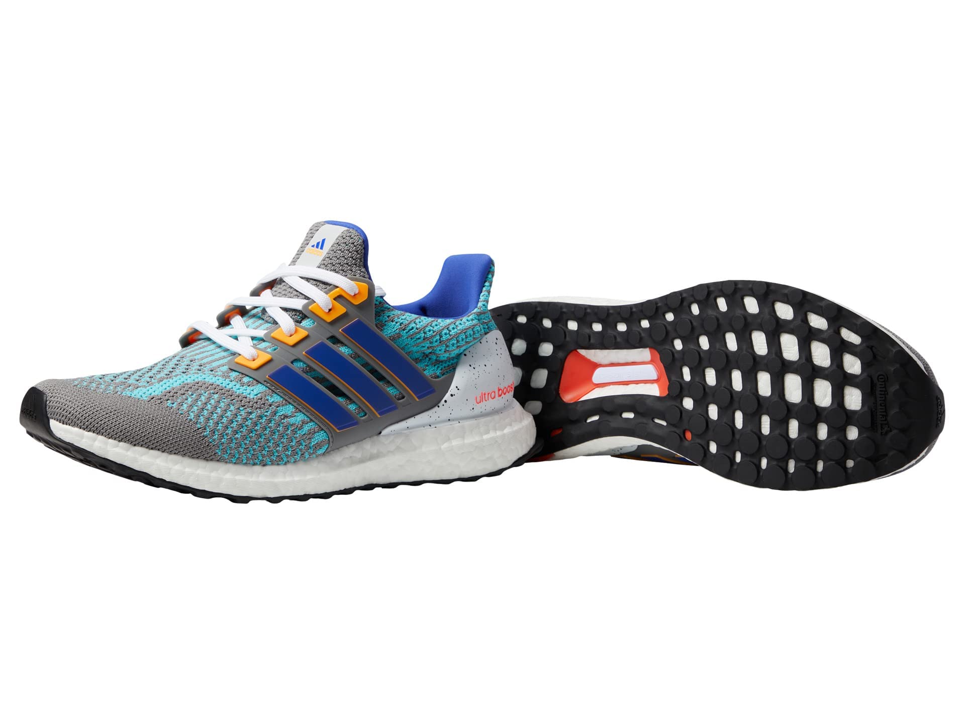 adidas gazelle silver green womens adidas Men's Ultraboost 4.0 DNA Shoes Black White / 9.5 main image 1