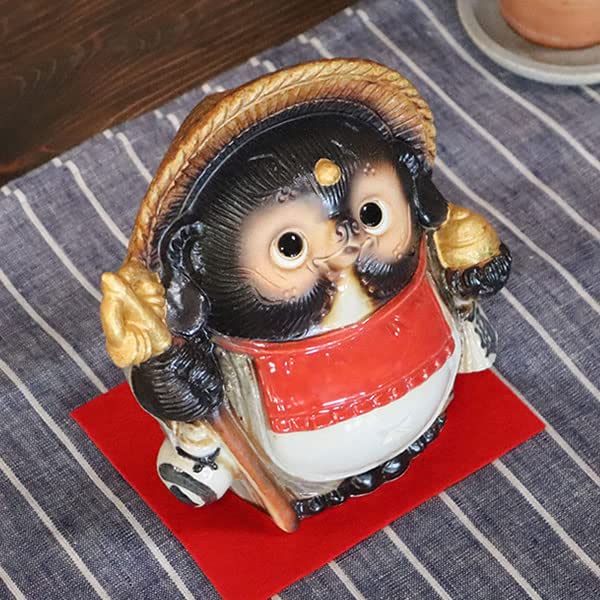 たぬきさま Amazon.co.jp: 信楽焼 お地蔵様 たぬき【お地蔵様タヌキ (角