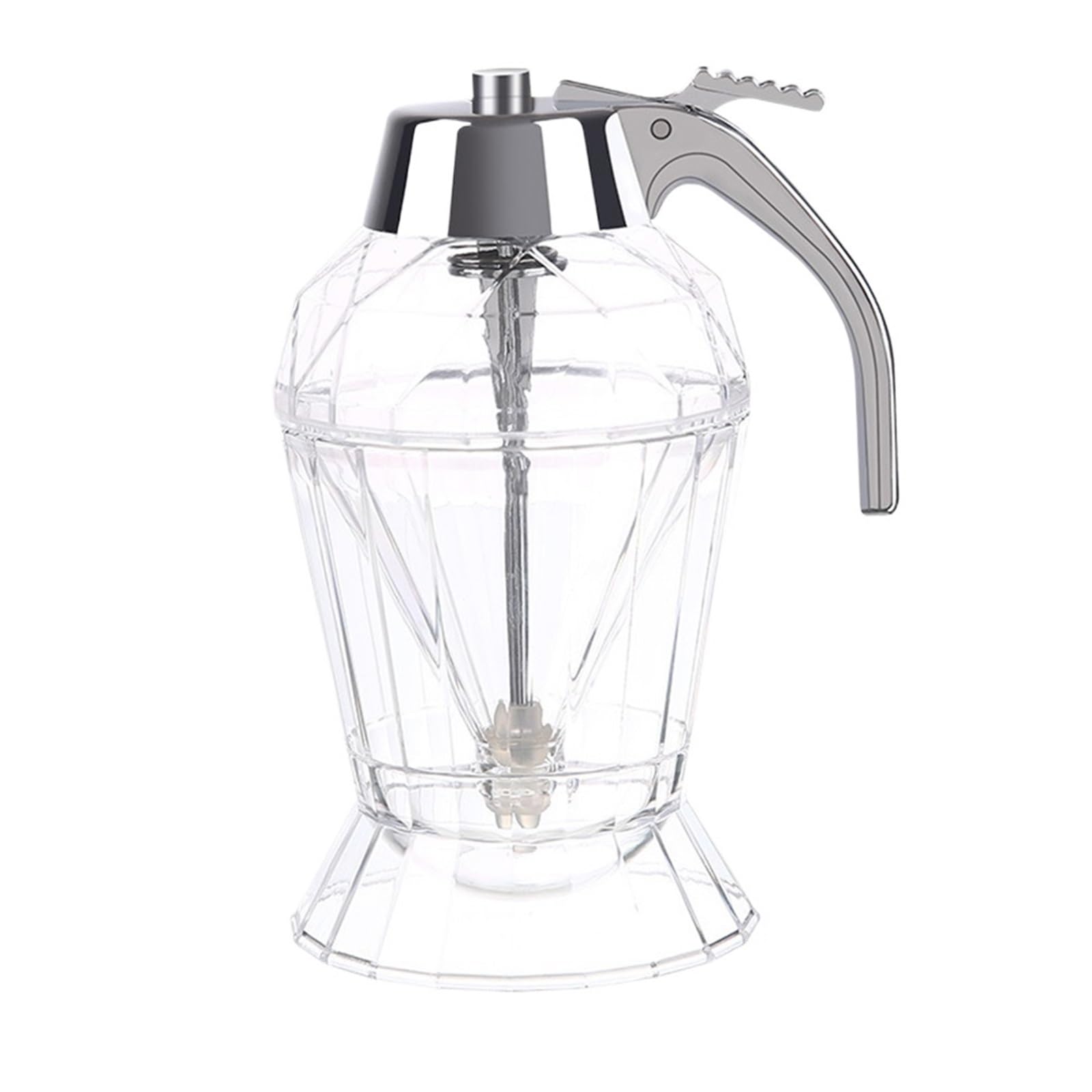 DHYUACN Honey Dispenser Honey Dispenser Comb Shaped Oil Bottle Sauce Sugar Juice Kitchen Tool Premium Durable Plastic No Drip Special Pot