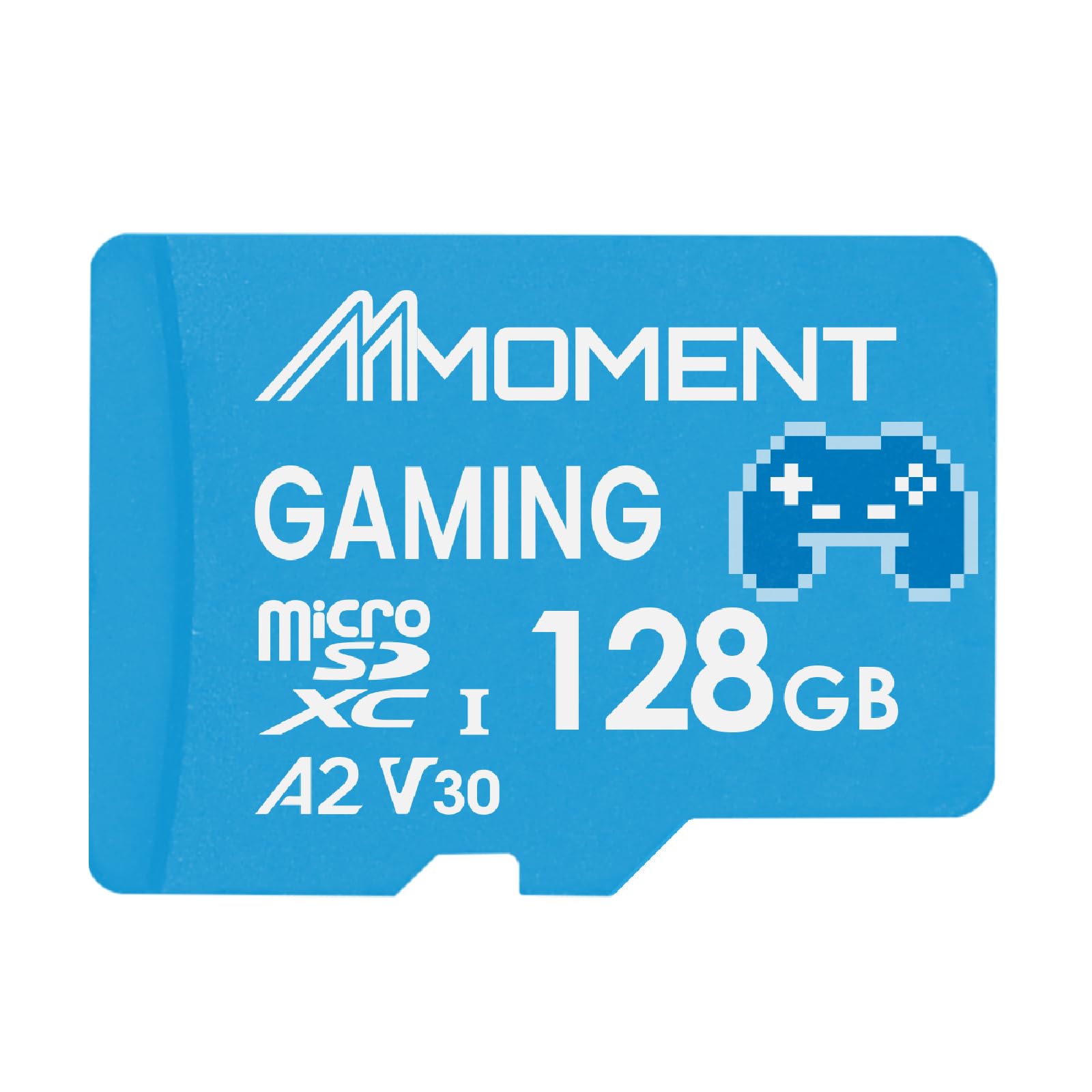 MMOMENT Scheda microSDXC MM23 PRO da 128 GB per gaming, A2 V30 U3, lettura fino a 160 MB/s, scrittura fino a 130 MB/s, dispositivi di gioco portatili