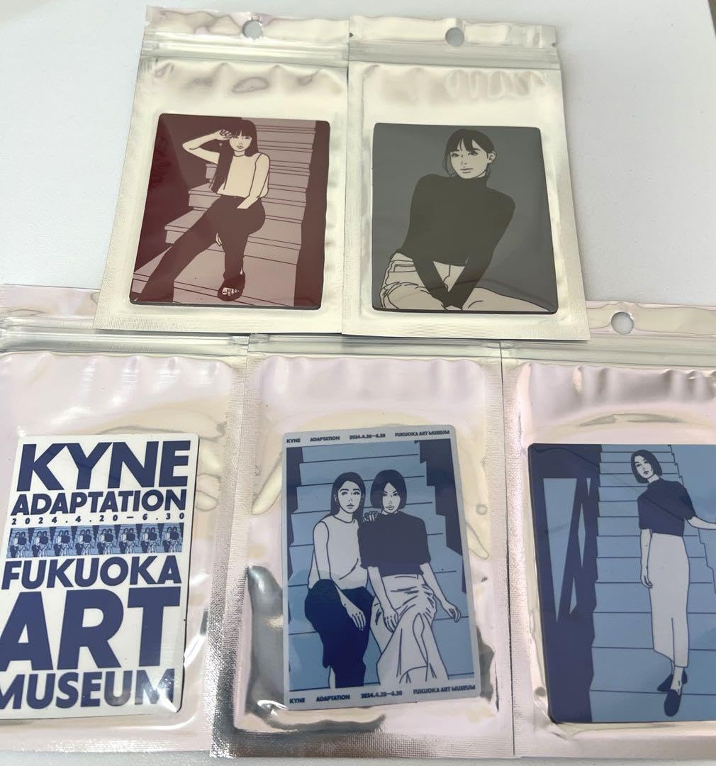 Amazon.co.jp: kyne マグネットステッカー5種コンプリートset : おもちゃ