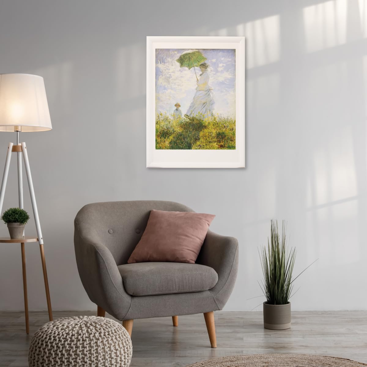 Amazon.co.jp: モネ 額入りポスター 有名絵画 ＜ CP MN013 クロード