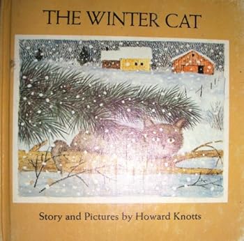 Hardcover The Winter Cat Book