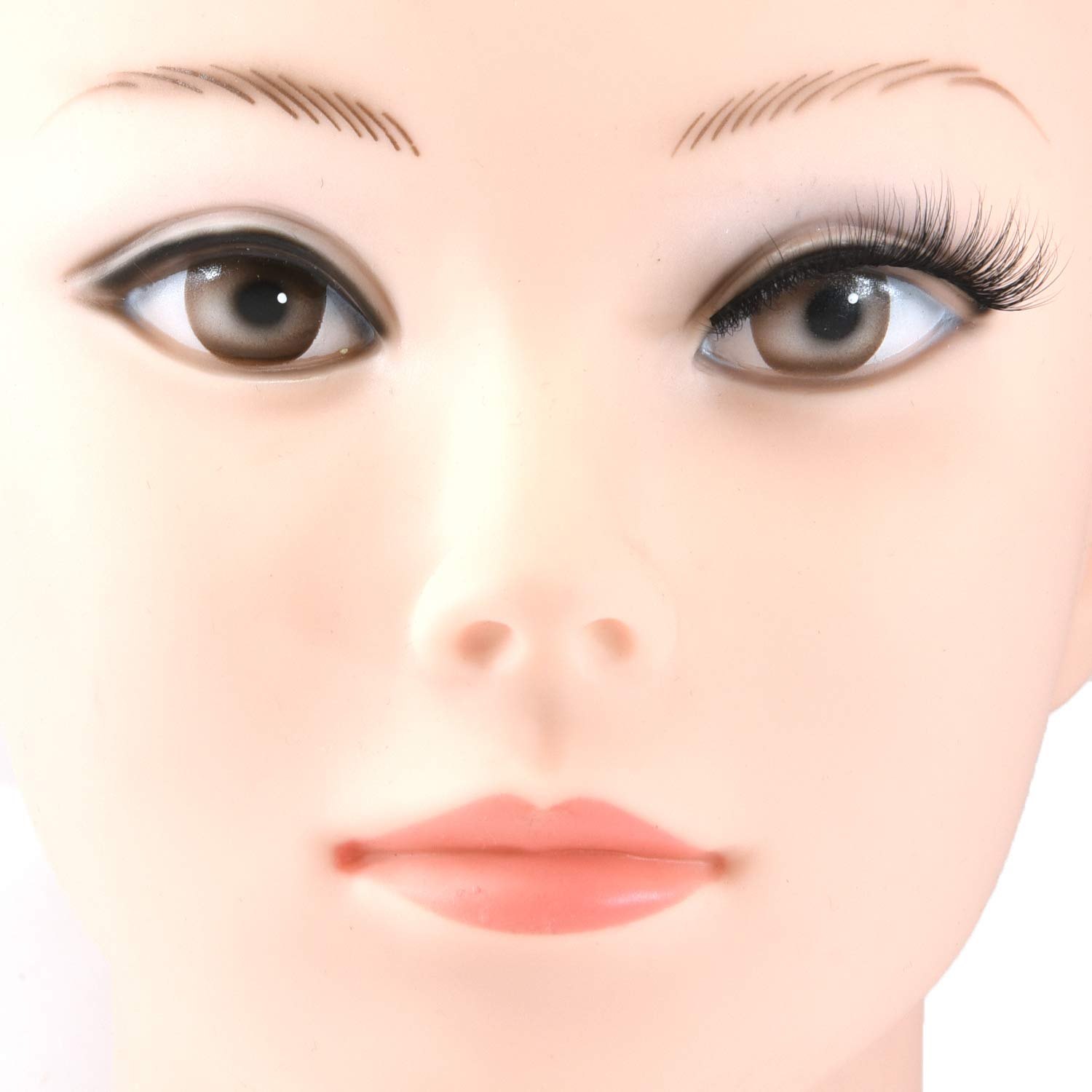 MIZ LASH 3D Mink Eyelashes 100% Real Fur Cruelty Free Strips False Lashes for Women Reusable Soft Thick Curl Dramatic Fluffy Natural Look Handmade Lash #09 Fashion Fake Eyelash Extensions 1 Pair Pack