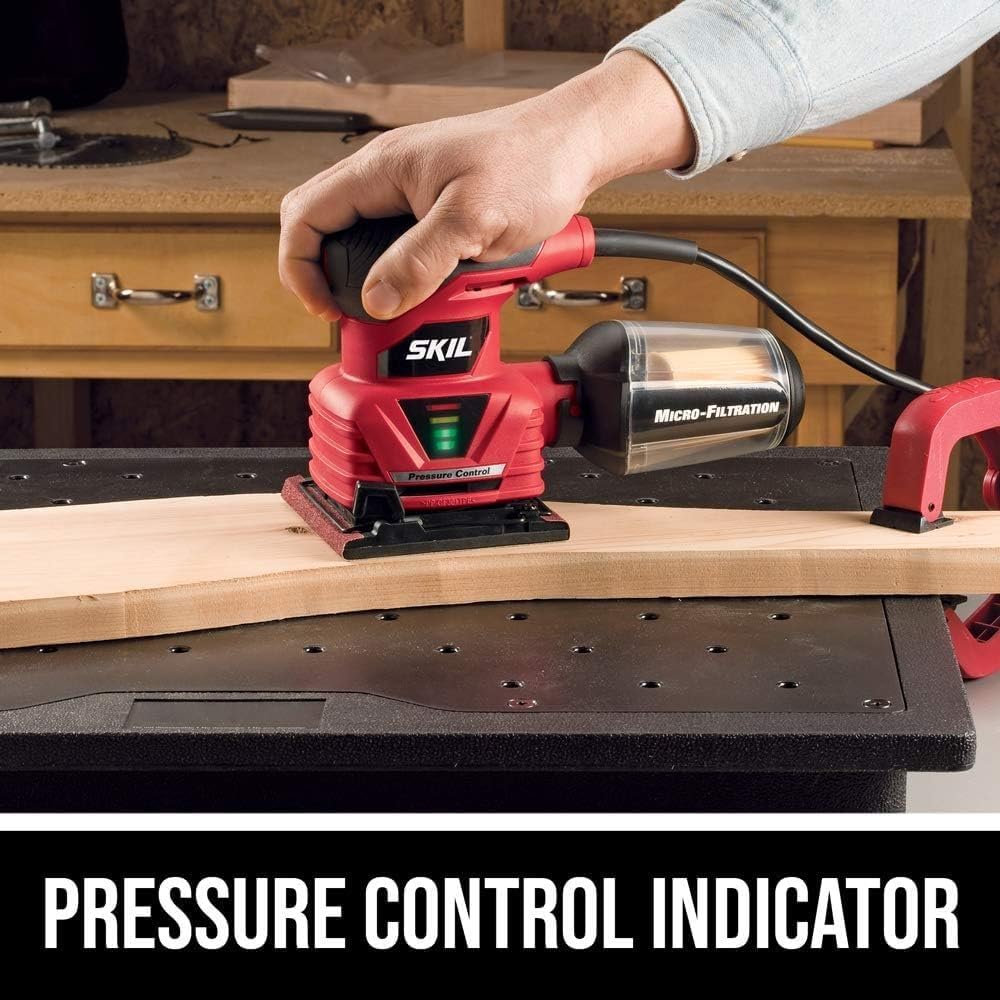 SKIL Corded 2 amps 1/4 Sheet Sander