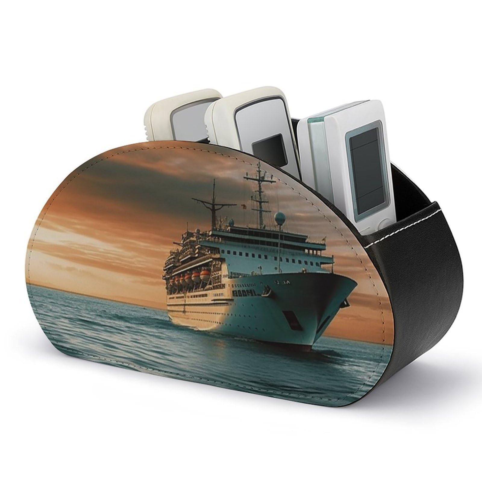 Boîte de rangement pour pinceaux et télécommandes : finis les objets perdus