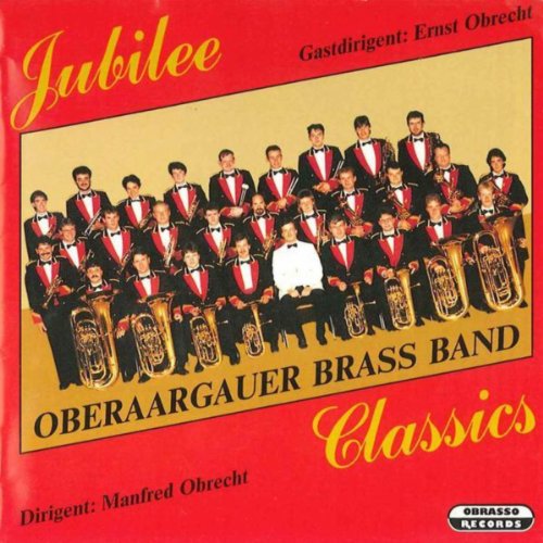 Oberaargauer Brass Band, Manfred Obrecht & Regula Müller