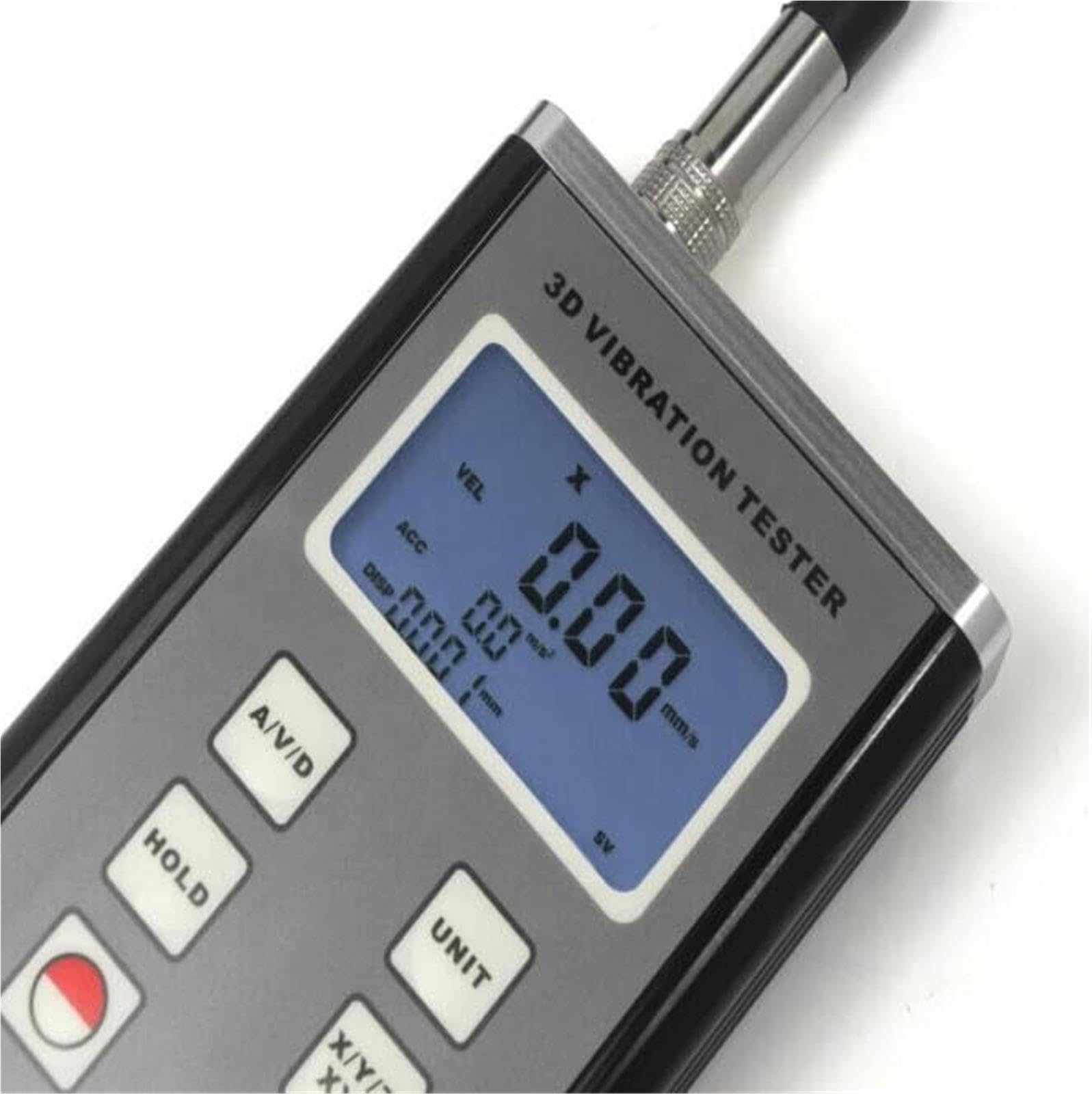 Vibration Meter, VM-6380 For Digital Hours 3D