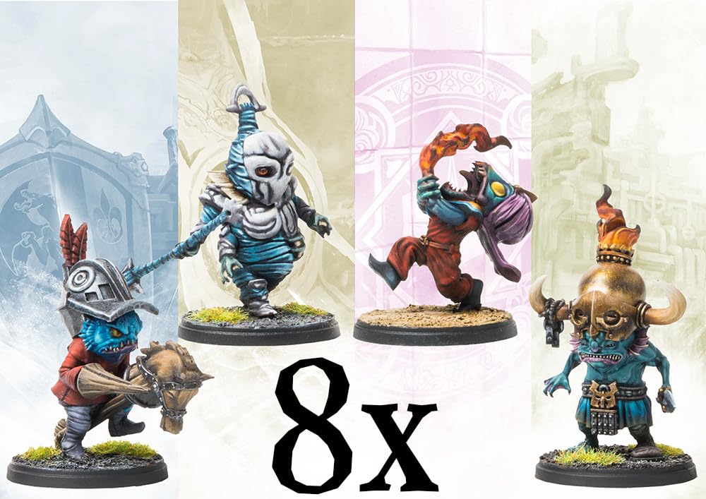 Amazon.com: Para Bellum Games Conquest: MFG Rulez!!: Mystery Pack