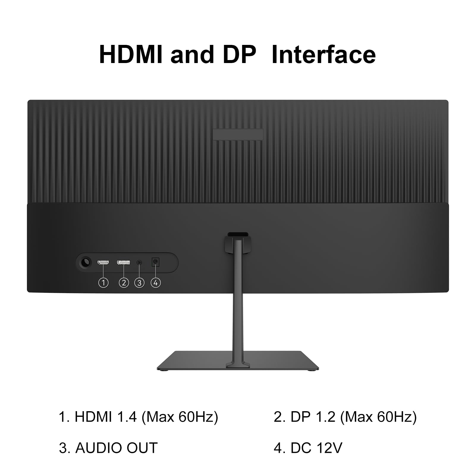 Amazon.com: INNOCN - Monitor de computadora de 23 pulgadas de