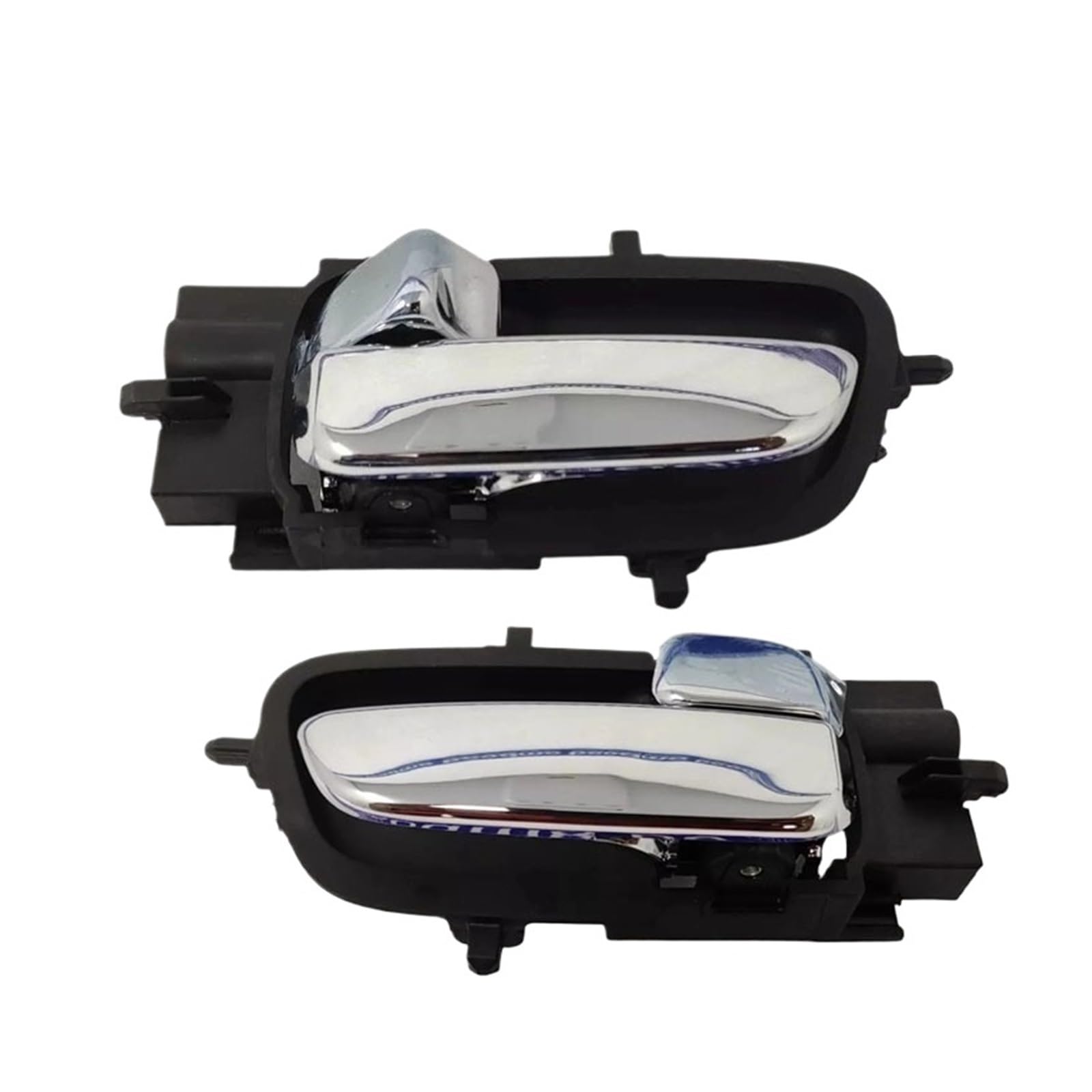 KEBJSBGTD Left Right Chrome Inside Interior Door Handle for Hy&undai I20 2008 2009 2010 2011 2012 2013 2014 2015 82610-1J000,82620-1J000 Cars Doors Handles