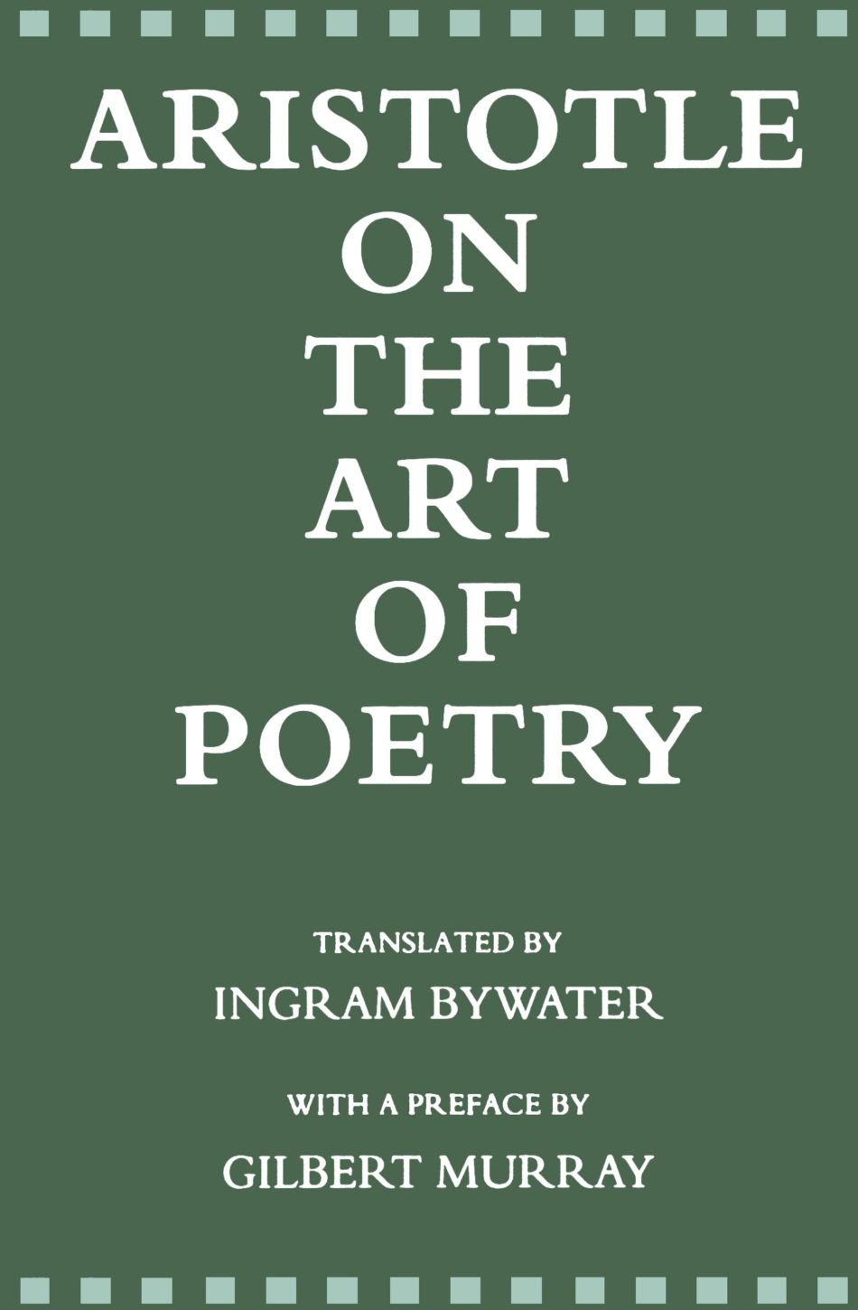 On the Art of Poetry
