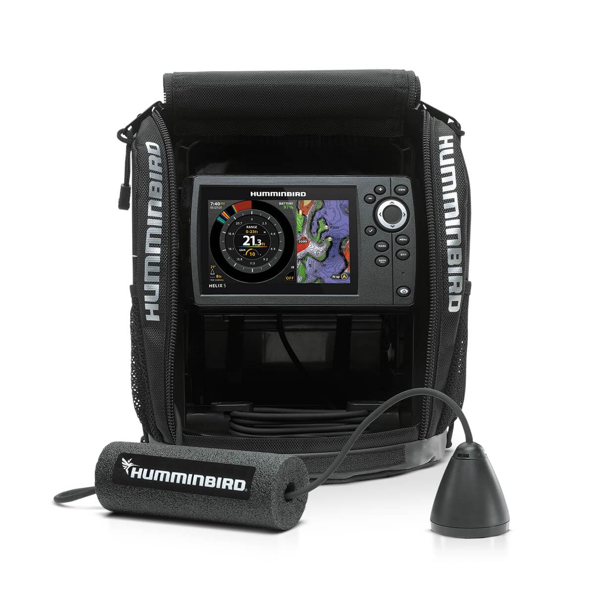 Humminbird 411730-1 ICE H5 Chirp GPS G3 Fish Finder-picture-24