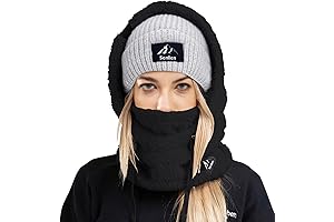 Balaclava - Ski Mask for Women, Windproof Breathable Thermal Face Mask Winter Neck Warmer Scarf